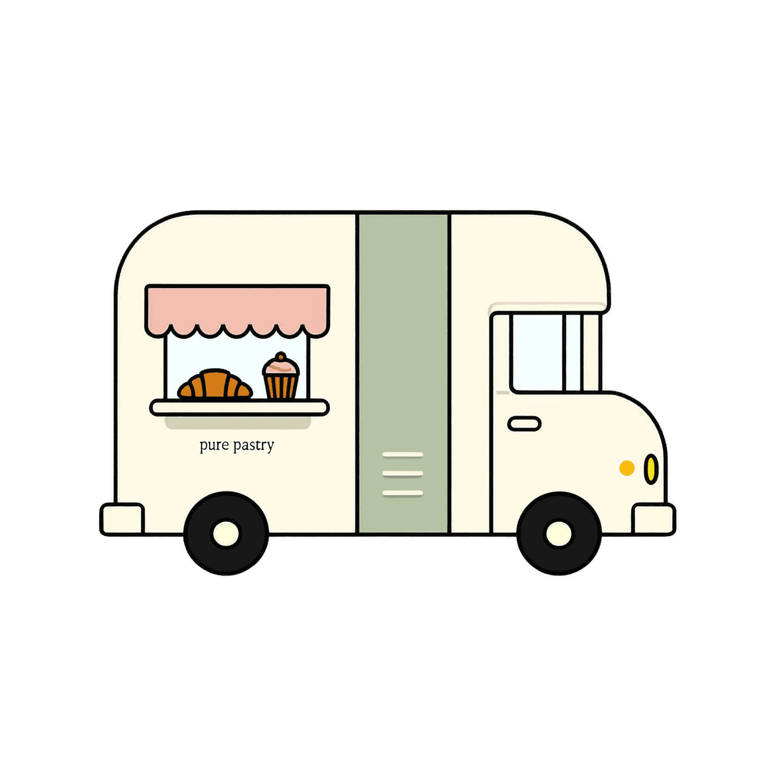 The Pure Pastry food truck
